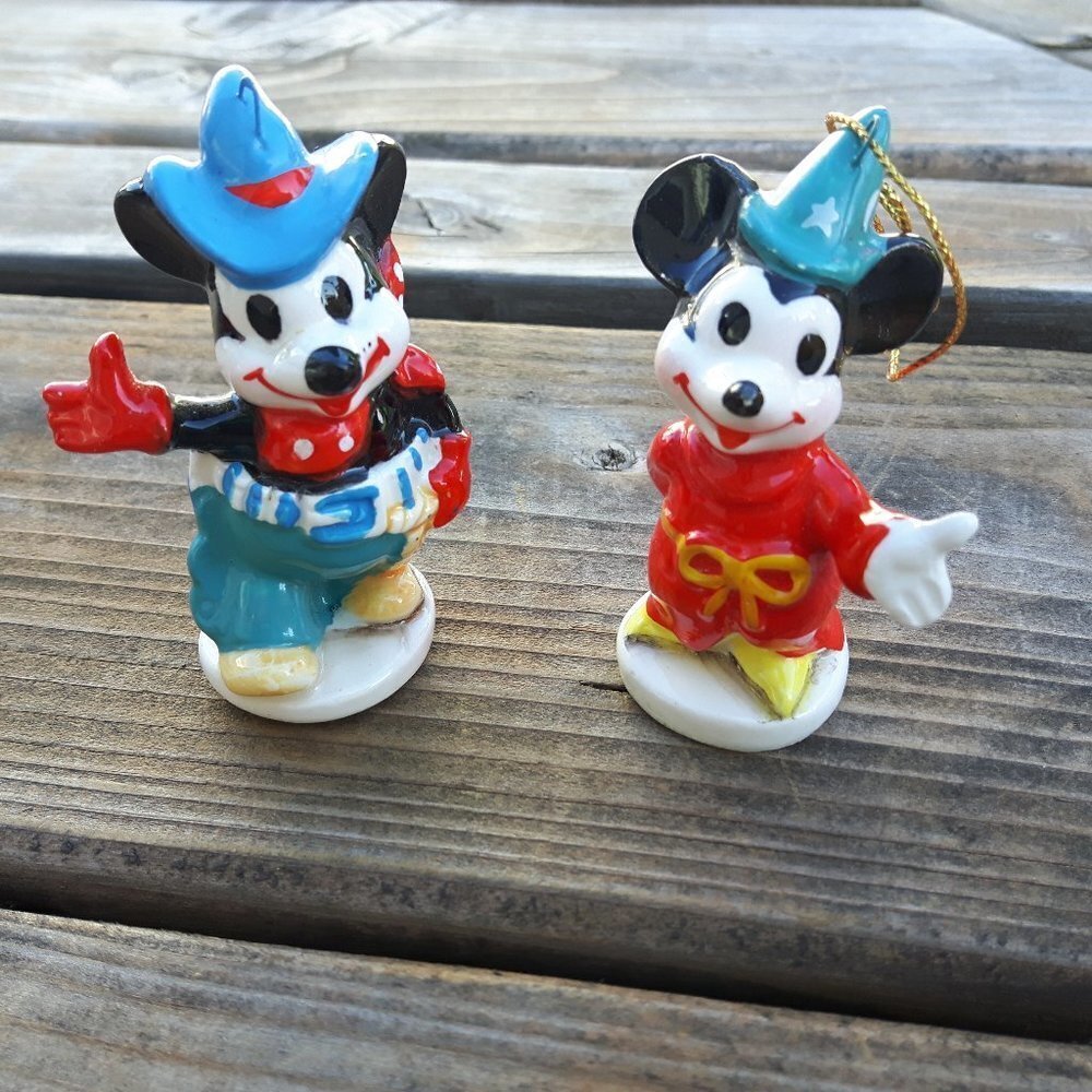Vintage Disney ornament made in japan